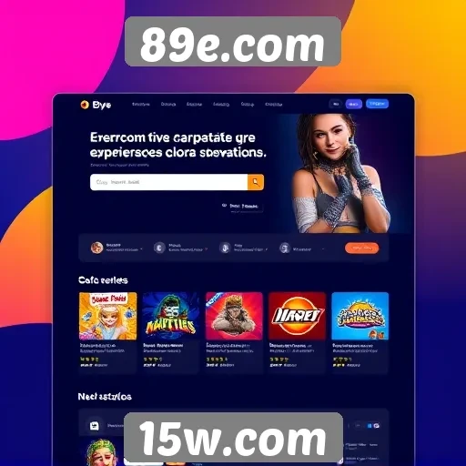 Avaliação da interface e usabilidade de 89e.com