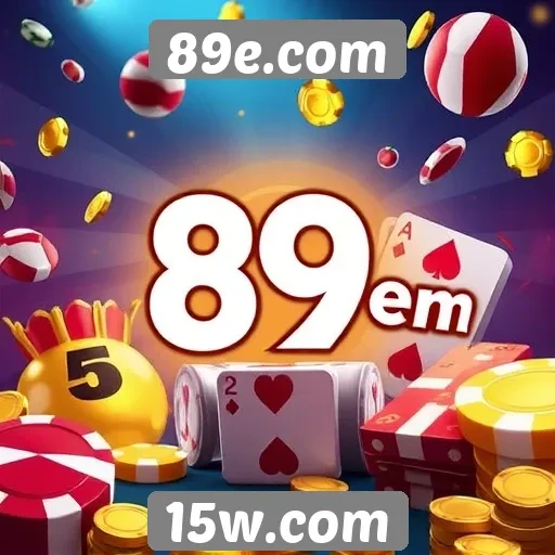 89e.com destaca-se na oferta de jogos de cassino online