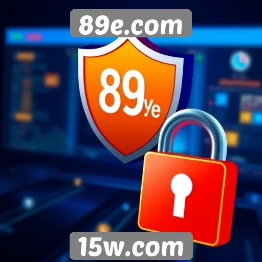Recursos de segurança no site de apostas 89e.com